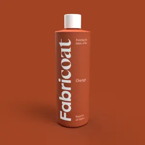 Fabricoat Fabric Paint Orange, 250ml