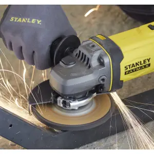 Stanley FatMax 18V 2Ah Li-ion 125mm Cordless Angle grinder SFMCG400D1