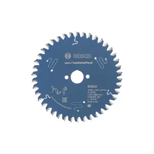 Bosch Professional Expert Circular Saw Blade for Laminated Panel - 140 x 20 x 1.8 mm, 42 Teeth