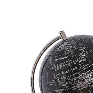 Beliani Modern Globe COOK Black