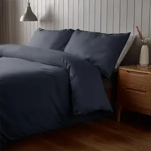 Silentnight Supersoft Duvet Set Dove Grey / Single - 1 Pillowcase (50 x 75 cm)