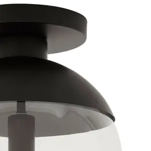 Interiors by Premier Revive Black Metal Ceiling Light