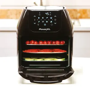 Power Air Fryer Cooker - Black