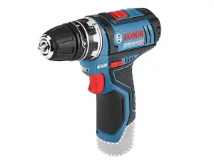 Bosch 06019F6002 GSR 12V-15 FC Pro FlexiClick Drill Driver + Attachment 12V Bare Unit BSH6019F6002