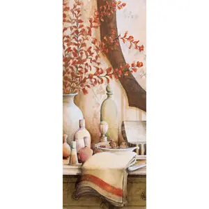 Vanity Bath - Wrapped Canvas Painting 76cm H x 51cm W x 3.8cm D