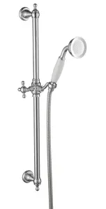 Bristan Traditional Dual Control Thermostatic Mixer Shower 110mm 155mm + Kit