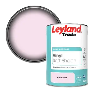 Leyland Trade Vinyl Soft Sheen Walls & Ceilings Emulsion Paint (S 0520-R30B) - 5L