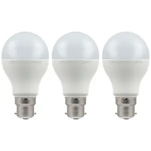 Crompton Lamps LED GLS 15W B22 Warm White Opal (100W Eqv) (3 Pack)