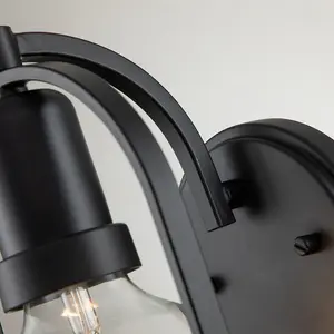 Luminosa Hinkley Somerset Wall Lamp Black