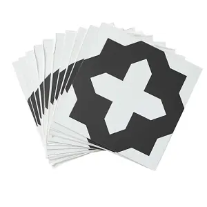 Floor Pops Nordic Self Adhesive Vinyl Floor Tiles Pack of 10 (0.93sqm)