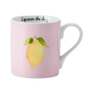 Mikasa Lemon 280ml Straight-Sided Mug