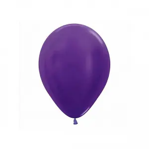 Globos Latex Balloons (Pack of 100) Dark Violet (One Size)