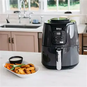 Ninja AF100UK Air Fryer, Grey