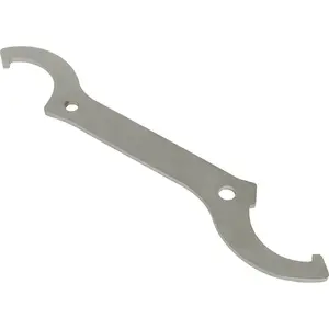 Versatile Double Ended Hook C Spanner for Headstock and Suspension Adjustments