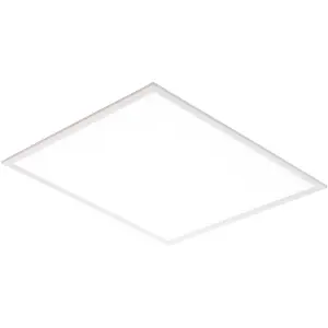 Square Backlit LED Ceiling Panel Light - 595 x 595mm - 40W Daylight White LED