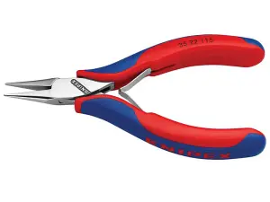 Knipex Half Round Electronics Pliers Multi-Component Grip 115mm