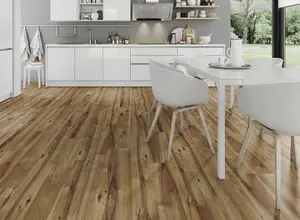 Kaindl Gloss 8mm - Hickory Bravo - Laminate Flooring - 2.2m² Pack