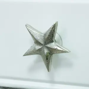 Melody Maison Silver Star Drawer Knob