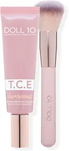 Doll 10 TCE Luminous Foundation 30Ml With Brush