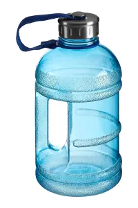 Essentials by Premier Olly Blue 1500ml Sports Drinking Bottle