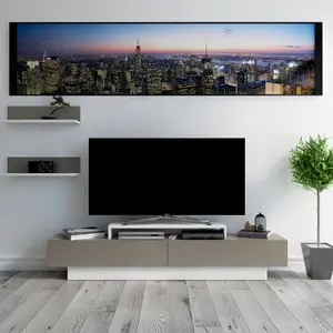 Decorotika Lusi TV Stand TV Unit for TVs up to 80 inch