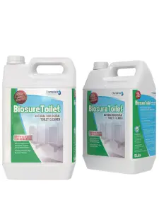 Biosure Natural Toilet Cleaner - Biological Toilet Cleaner 2 x 5 Litres