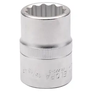 15/16" 3/4" Square Drive Elora Bi-Hexagon Socket 468