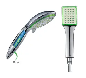 Eco Water Saving Showerhead - Single Function