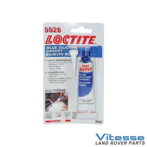 LOCTITE Silicone Blue Sealer 5926 40mL Tube Gasket Maker Sealant Temp Resistant