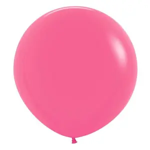 Amscan Sempertex Fashion Colour Latex Balloons (Pack of 3) Fuchsia (One Size)