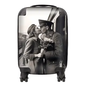 A Kiss Goodbye Suitcase - Mini Cabin