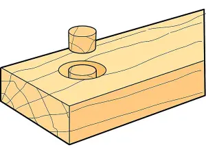 Trend 24/12 x 1/4 TCT Plug Maker No.12