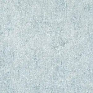 Galerie Crafted Blue Silky Metallic Plain Base Texture Design Wallpaper Roll