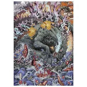 Godzilla Limited Edition Art Print