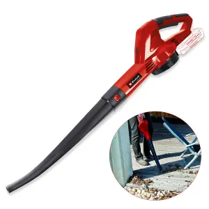 Einhell 18v PXC Cordless Garden Leaf Blower GC-CL 18 Li E-Solo + 2.5AH Kit