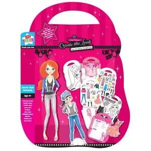 Kids Create Handbag Notebook Pink (One Size)