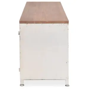 Berkfield TV Cabinet 120x30x40 cm White