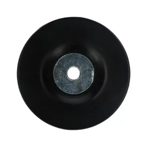 M14 115mm Thread Plastic Backing Pad For 4-1/2" Angle Grinders Sanders Discs