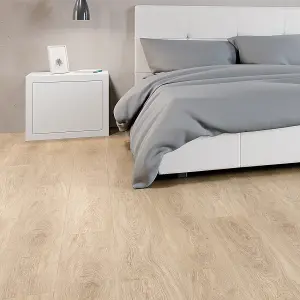 GoodHome Southwell Wood effect Wood effect Laminate Flooring, 1.59m²