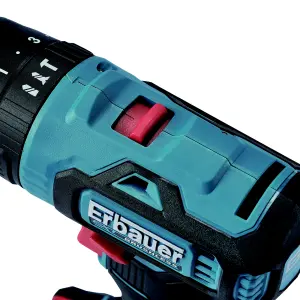 Erbauer EXT 18V Li-ion EXT Cordless Combi drill & impact driver (2 x 2Ah) - EID18-Li - Refurbished