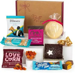 Delectable Delights Letterbox Gift - Hampers Delivered - UK Hamper Delivery