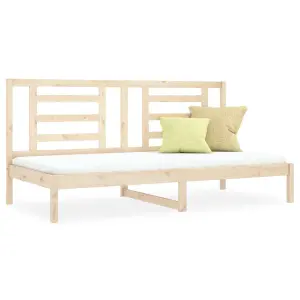 Berkfield Day Bed 90x200 cm Solid Wood Pine