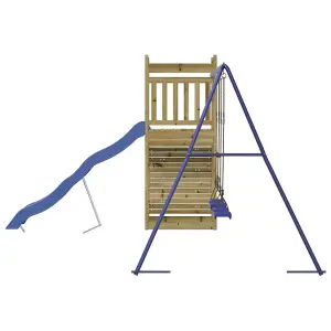 Berkfield Outdoor Playset Impregnated Wood Pine