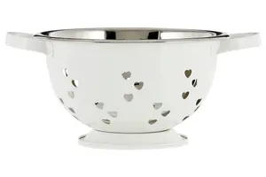 Maison by Premier Hearts Design Ivory Colander