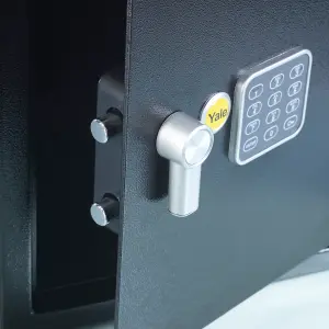 Yale Medium Value Alarmed Safe  - YEC/250/DB1