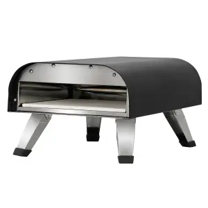 Itawamba Steel & stone Gas Pizza oven