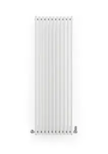 Terma Rolo Room WGROR180059 K916UC01 White Horizontal or vertical Designer 4296BTU Radiator, (W)590mm x (H)1800mm