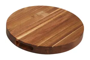 Interiors by Premier Kora Acacia Round Chopping Board