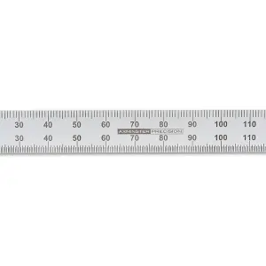 Axminster Professional Stainless Steel Metric Rule - 150mm