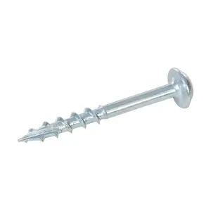 Triton Zinc Pocket-Hole Screws Washer Head Coarse - P/HC 8 x 1-1/2" 500pk